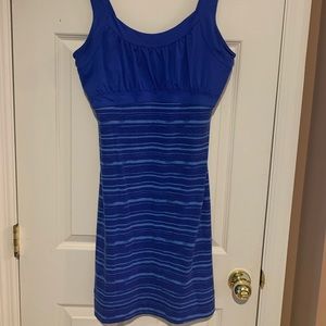 Alpine Design Dress Blue Large